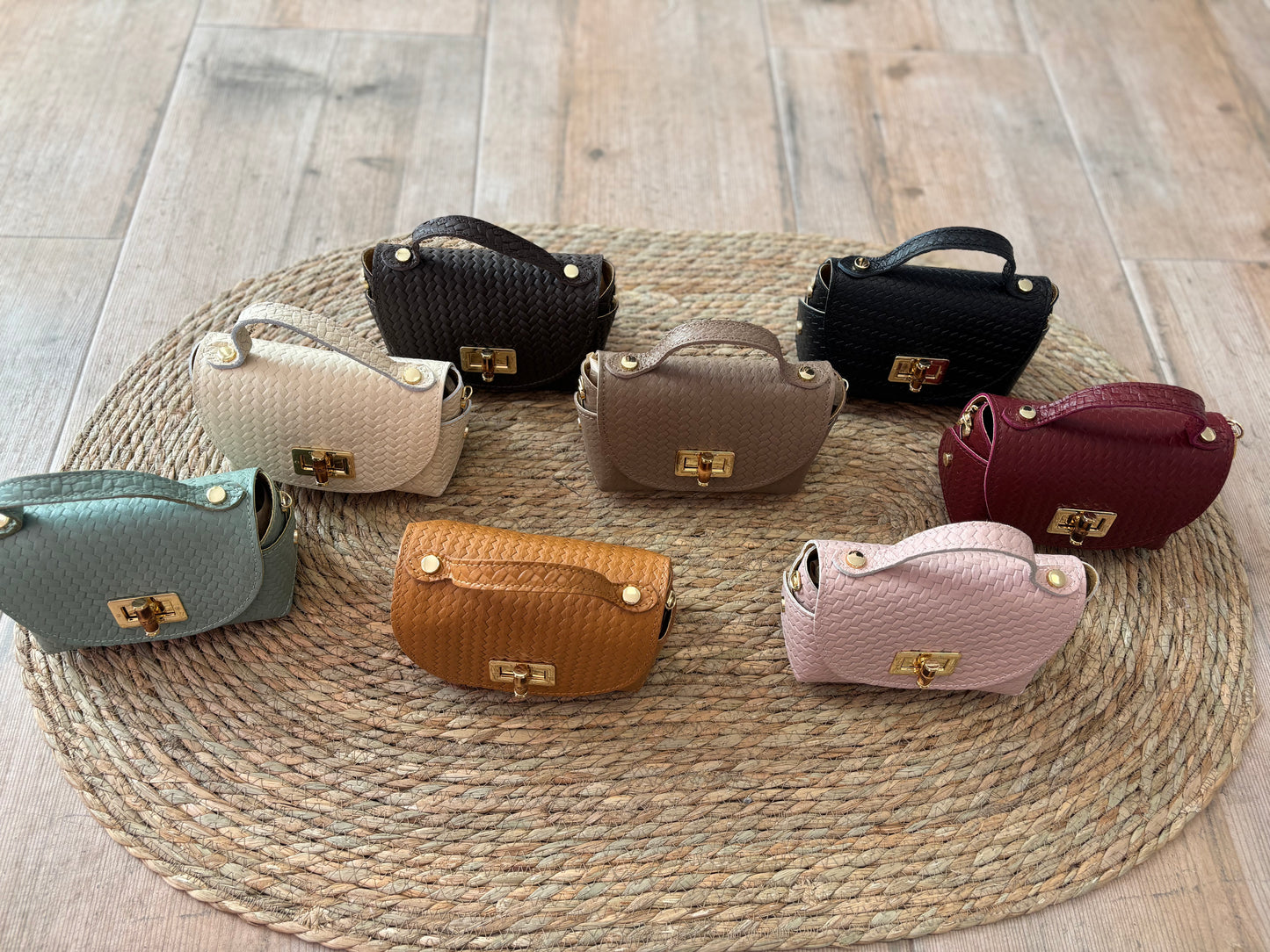 Bolso trencita
