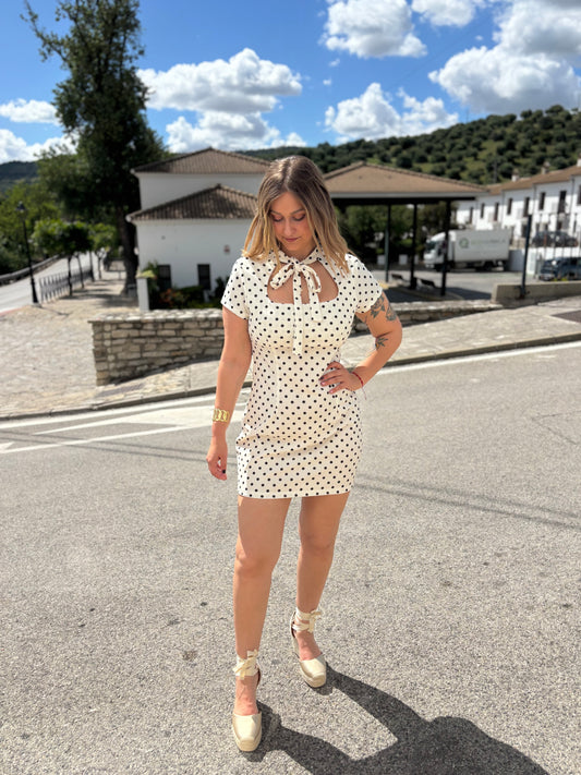 Vestido corto Lunar
