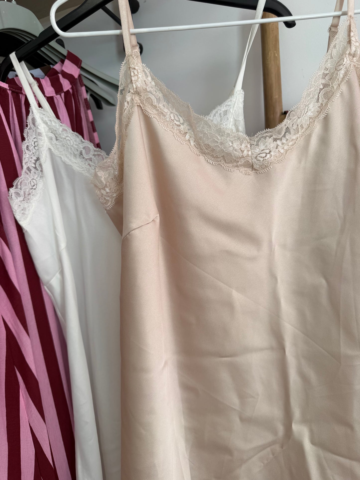 Blusas lenceras