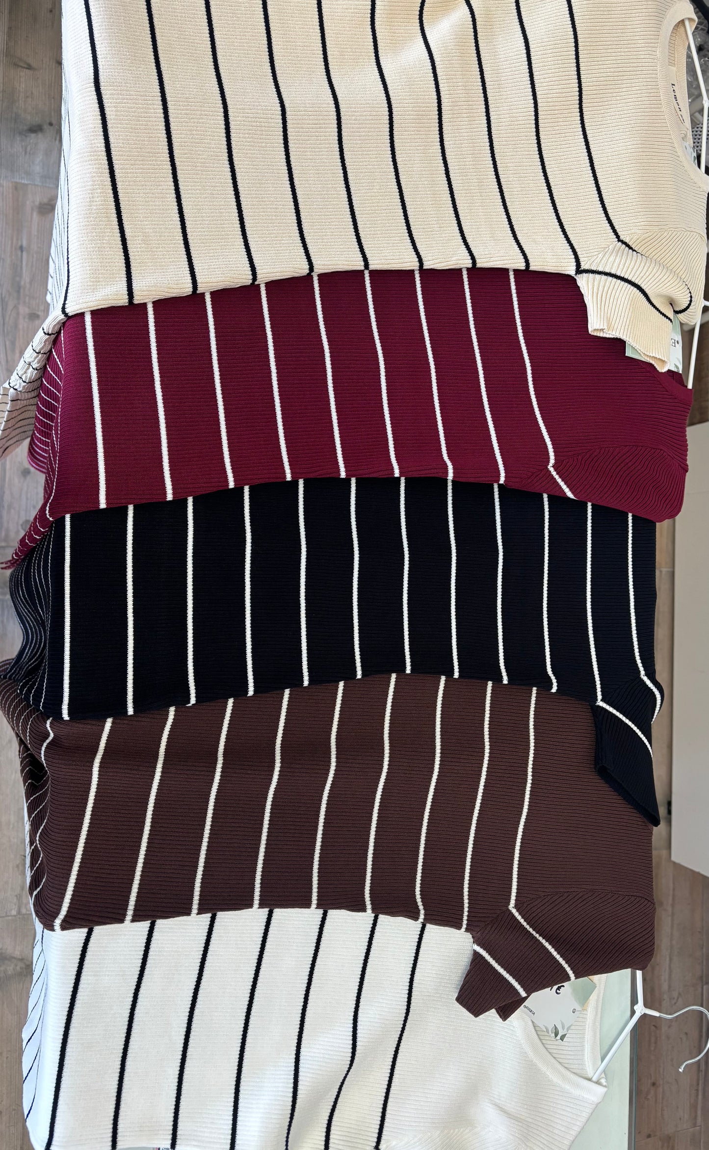 Vestido canalé
