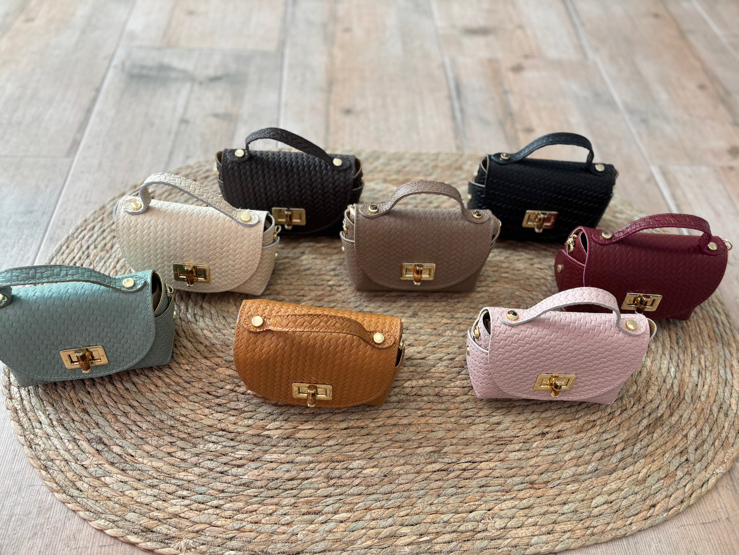 Bolso trencita