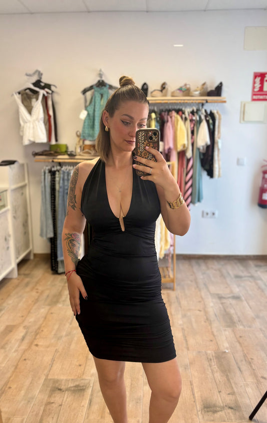 Vestido licra fría