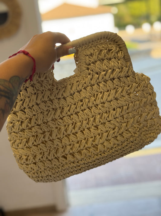 Bolso rafia