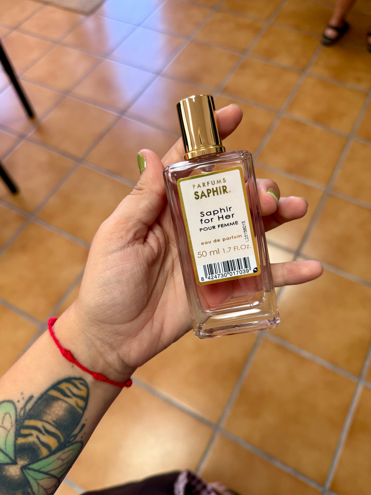 Saphir for her 50ml ( narciso Rodríguez)