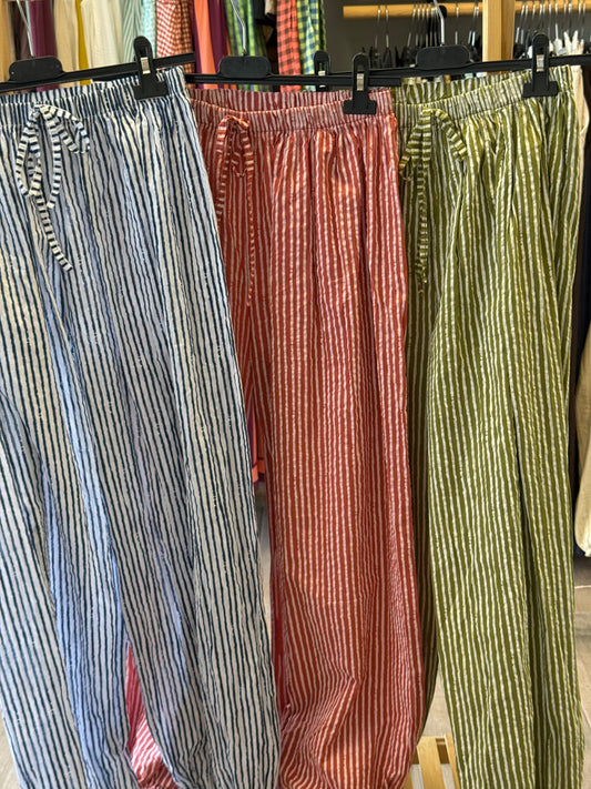 Pantalón rayas