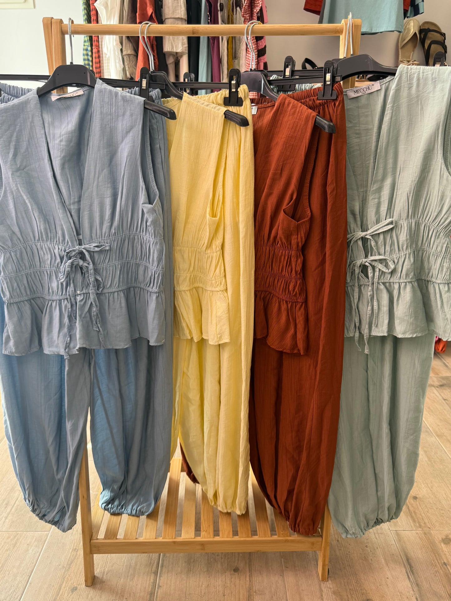 Conjunto Elisa pasteles