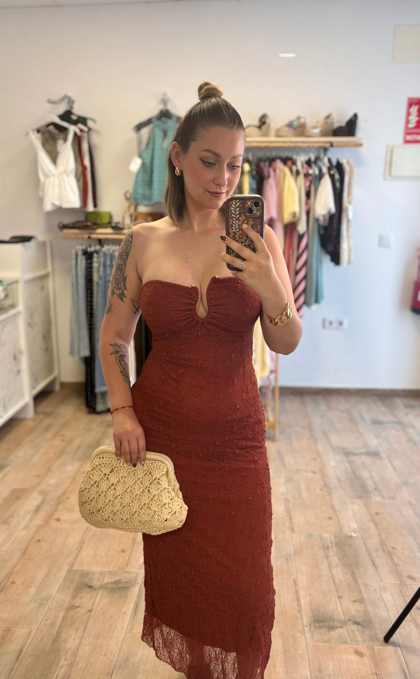 Vestido caldera