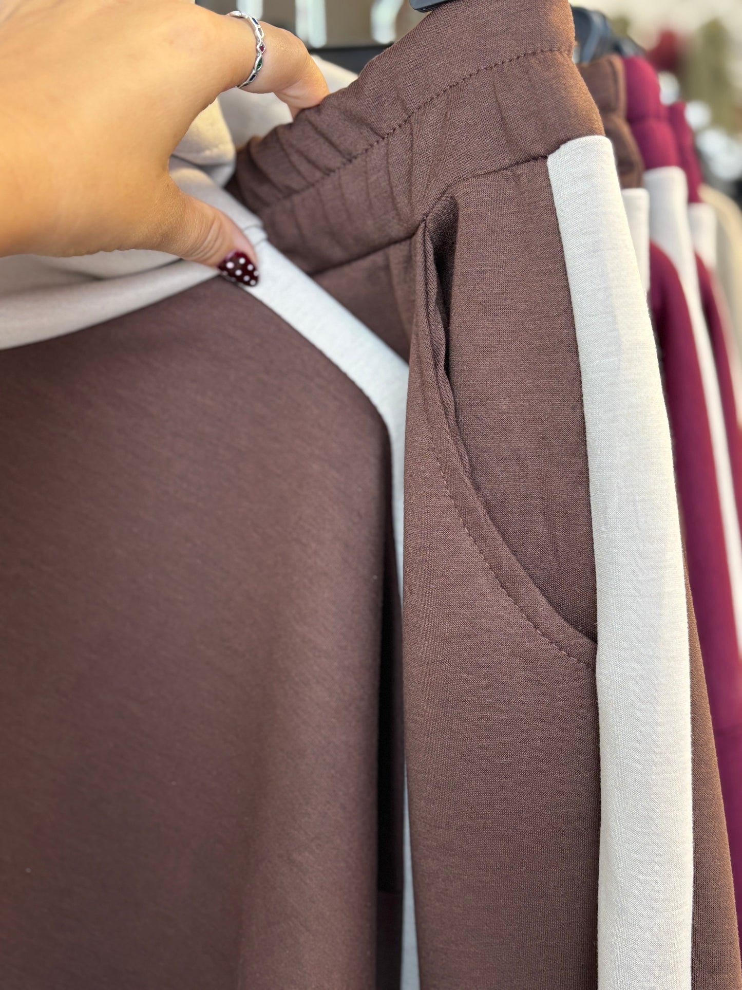 Conjunto chandal bicolor