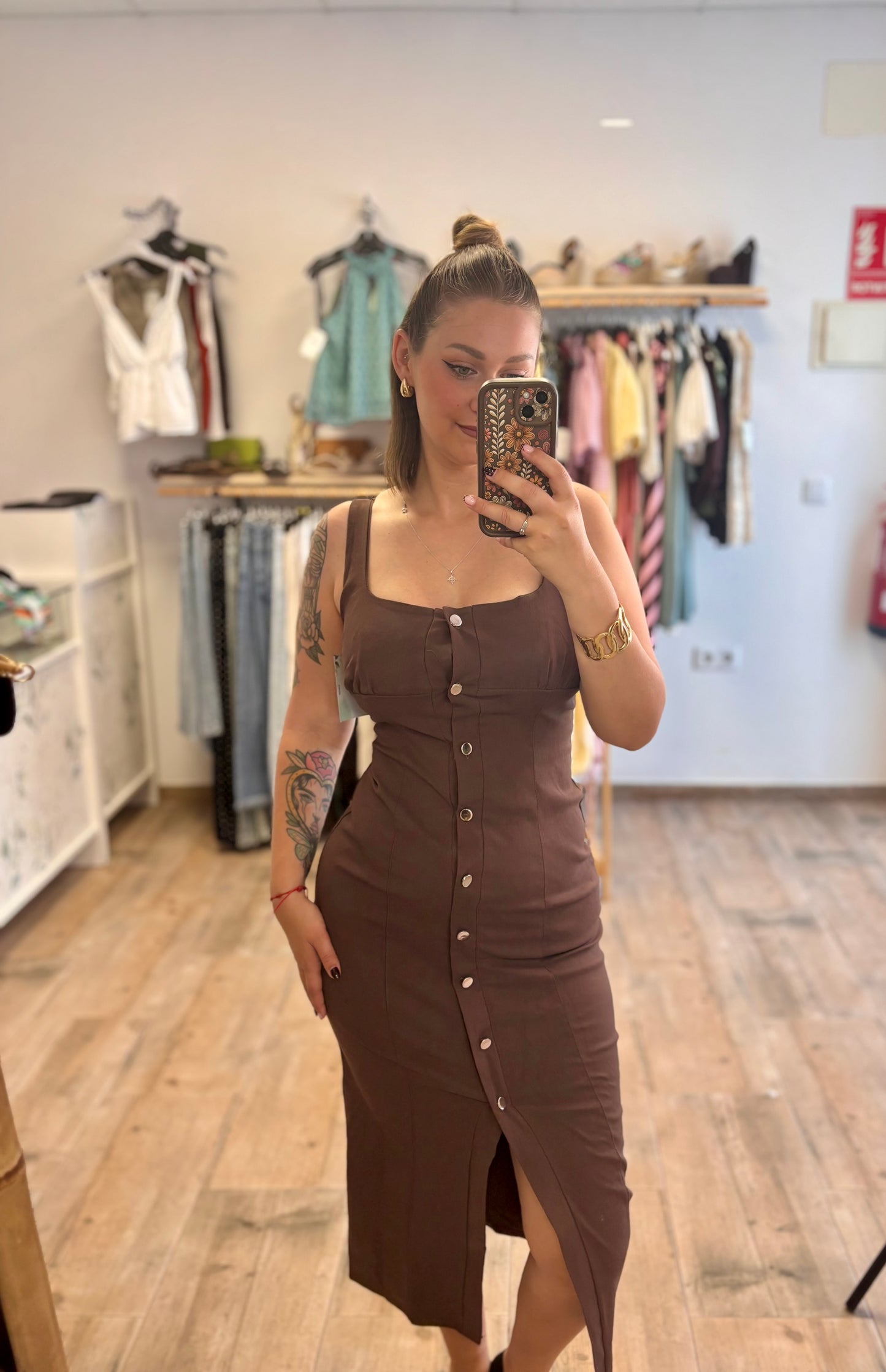 Vestido Zraf