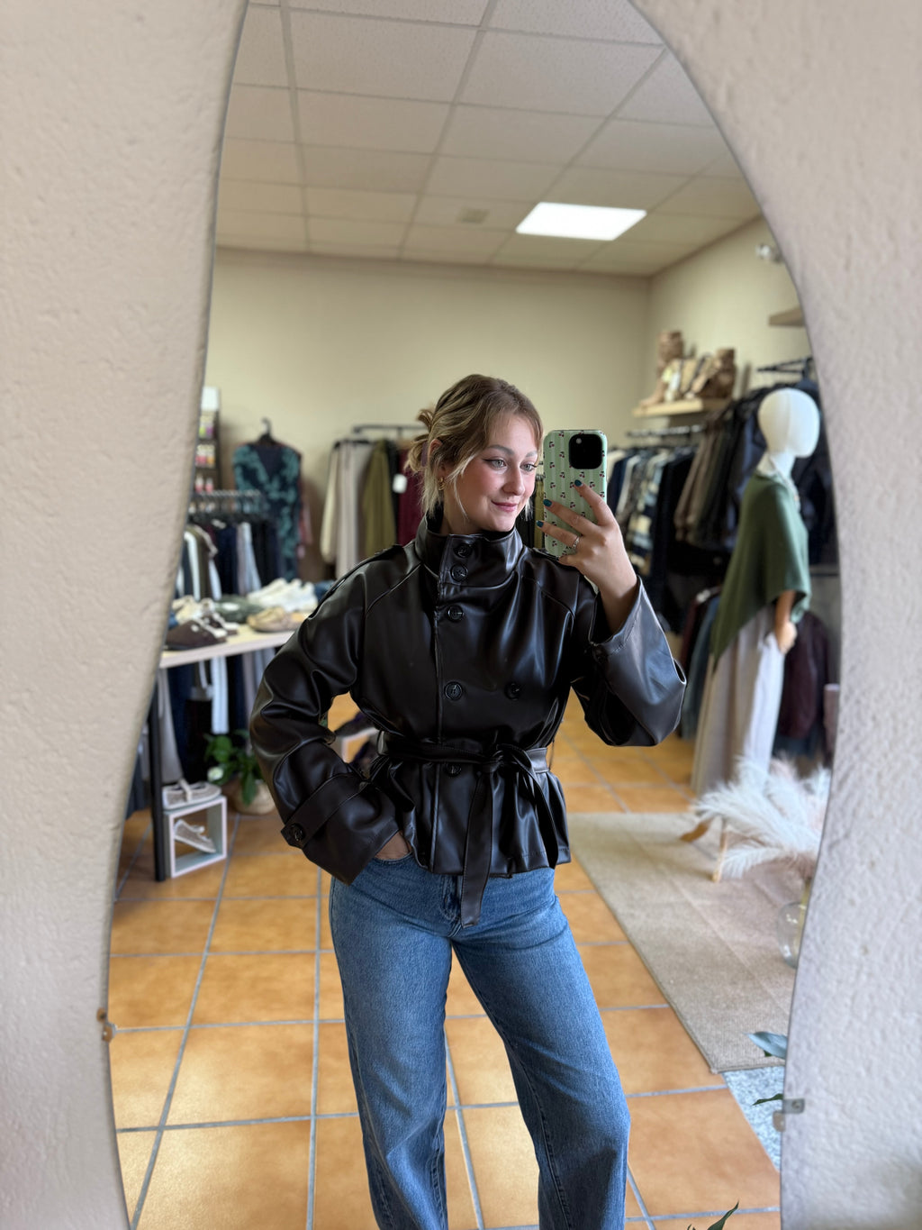 Chaqueta polipiel