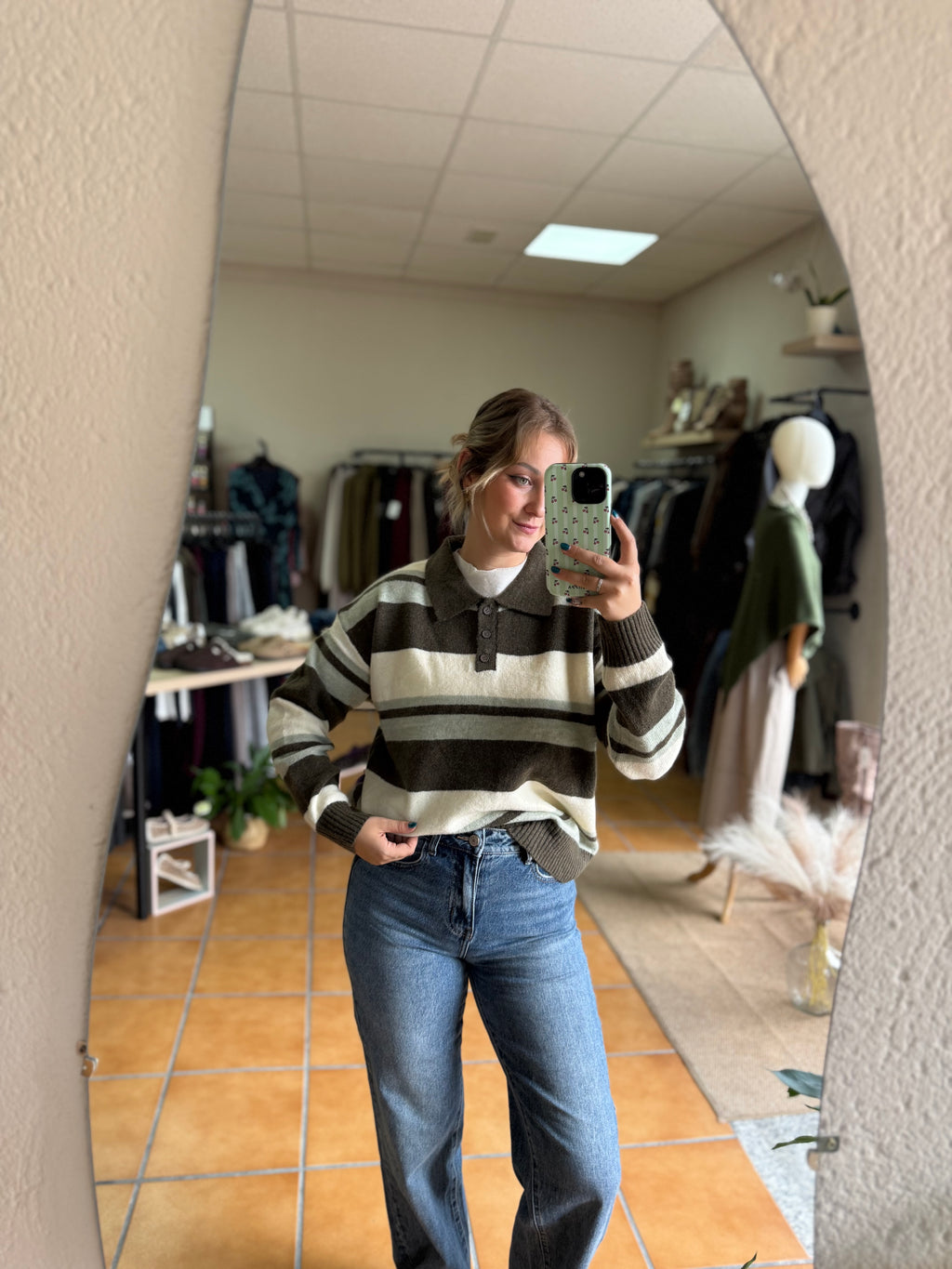 Jersey polo