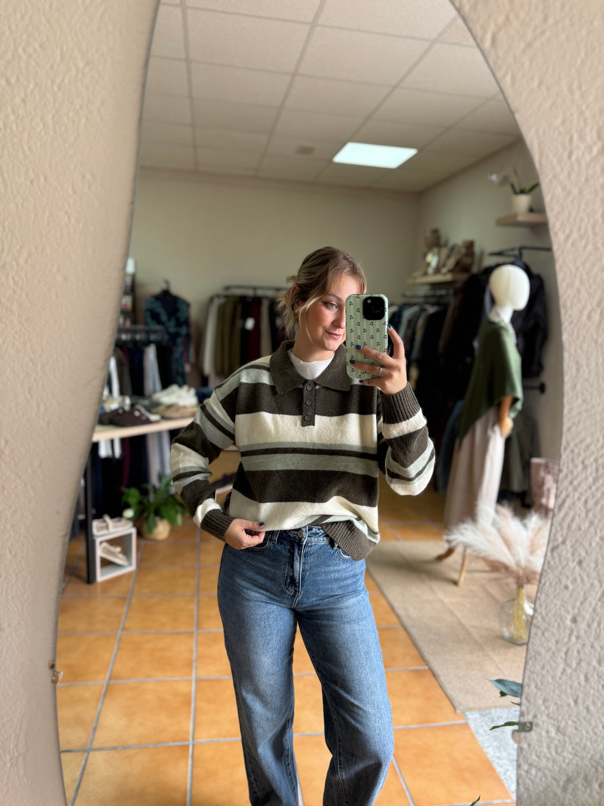 Jersey polo