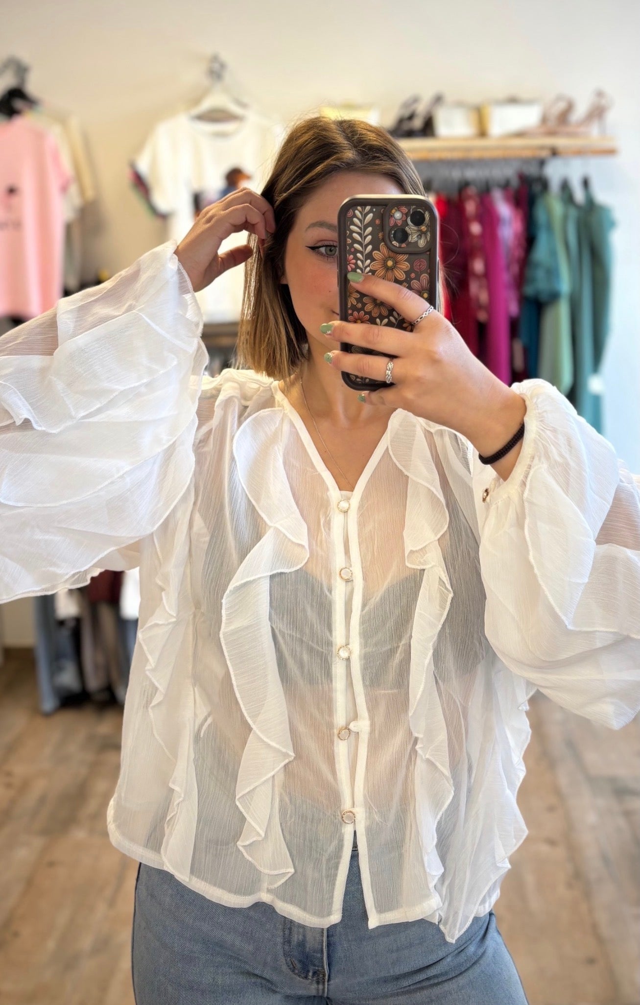 Camisa volante