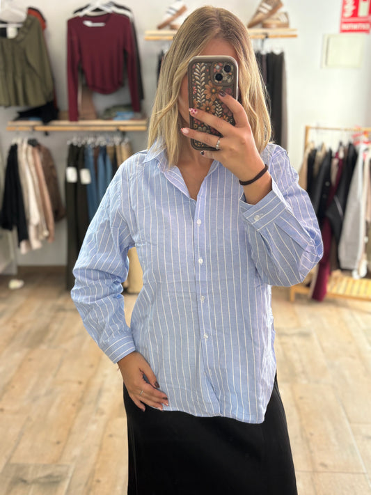Camisa Oxford