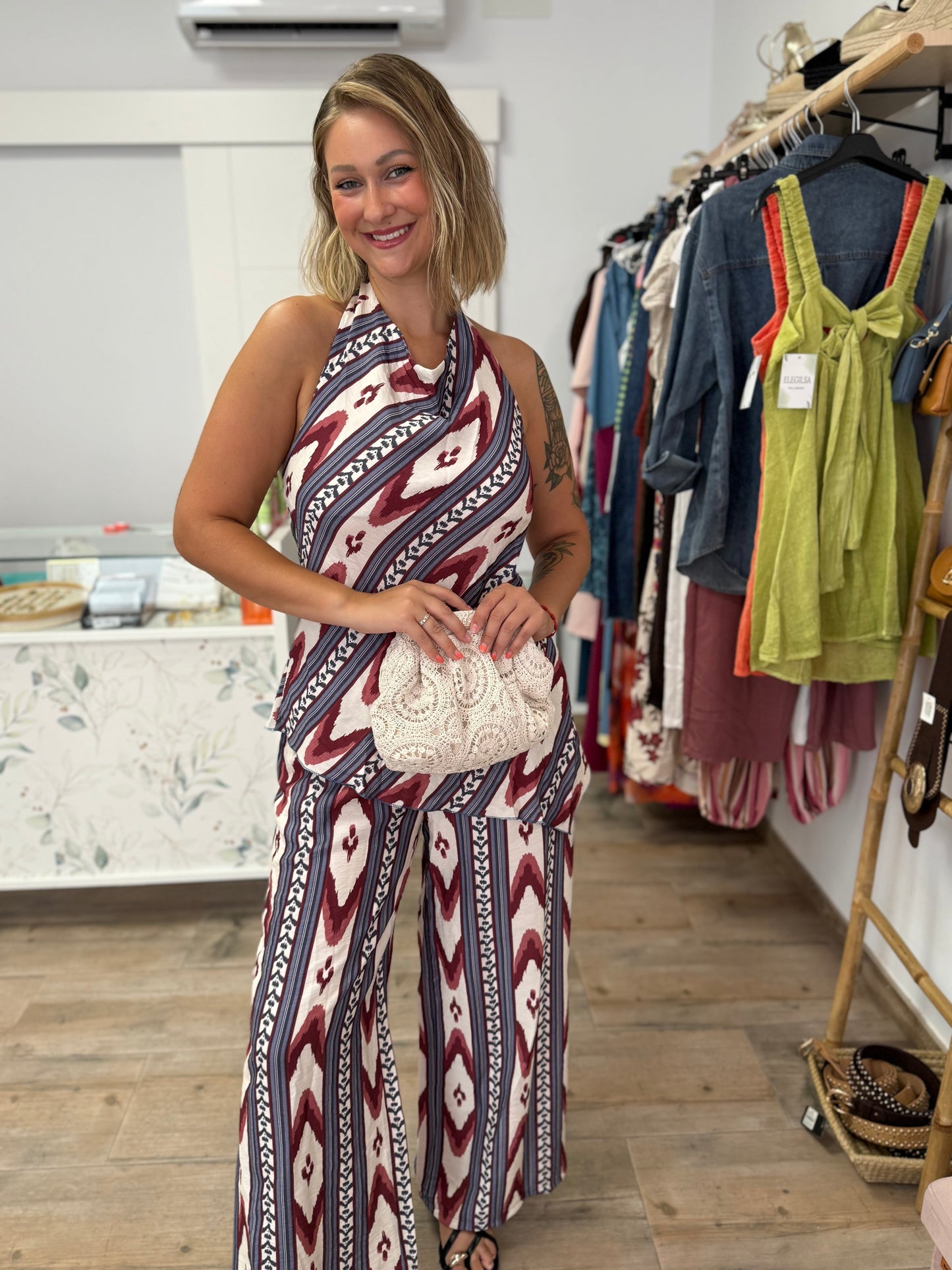 Conjunto mikonos