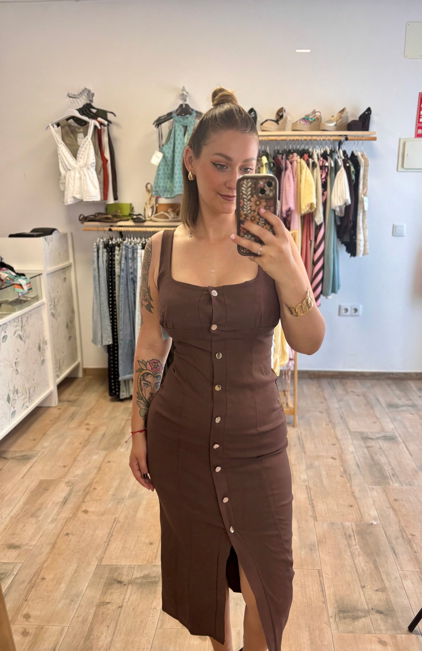 Vestido Zraf