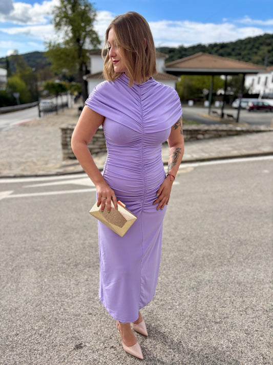 Vestido Violeta