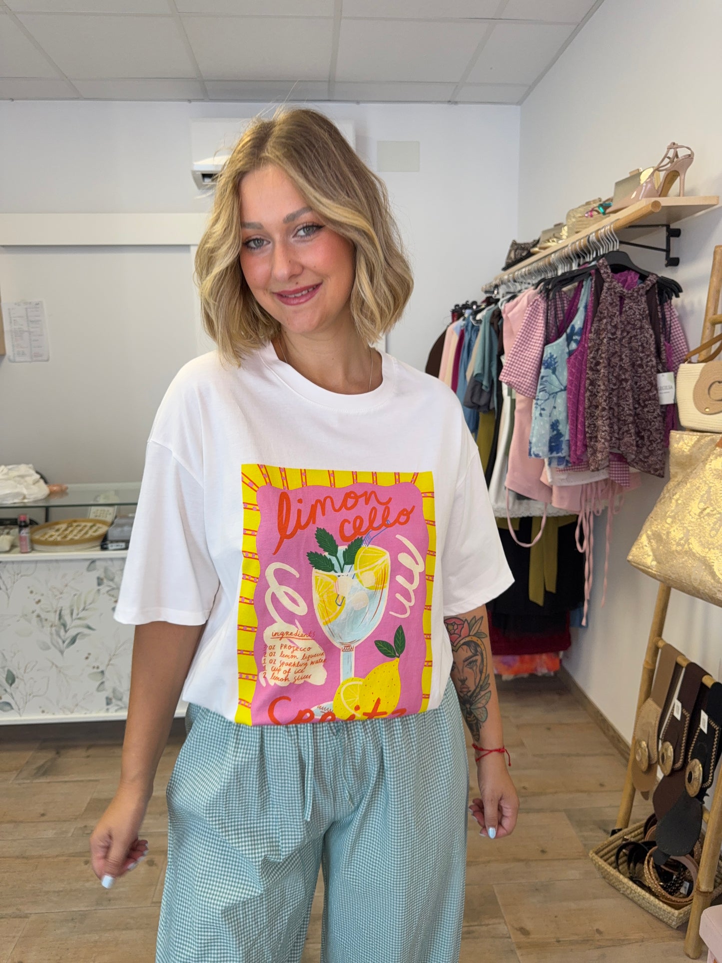Camiseta lemon