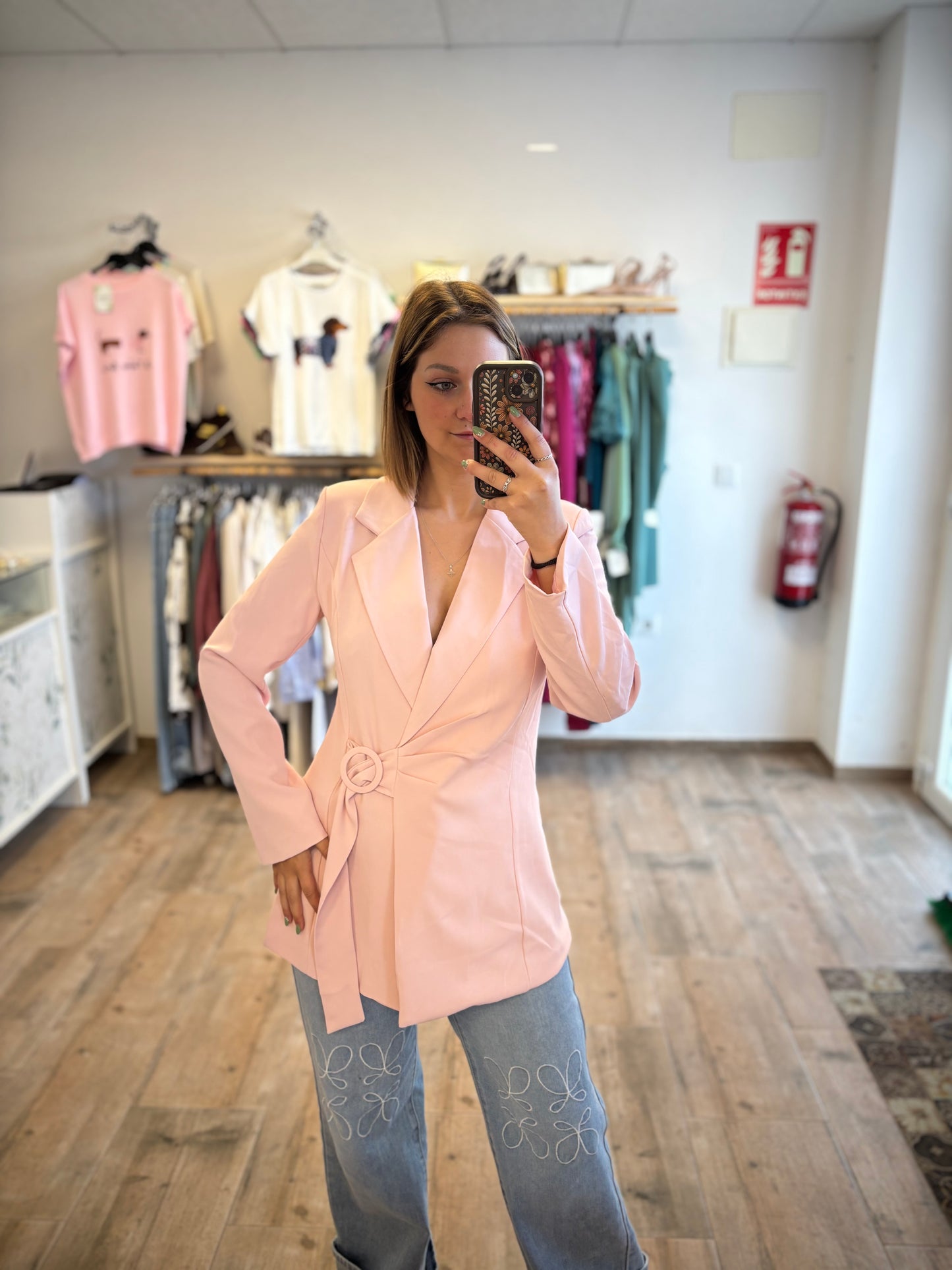 Blazer cruzada