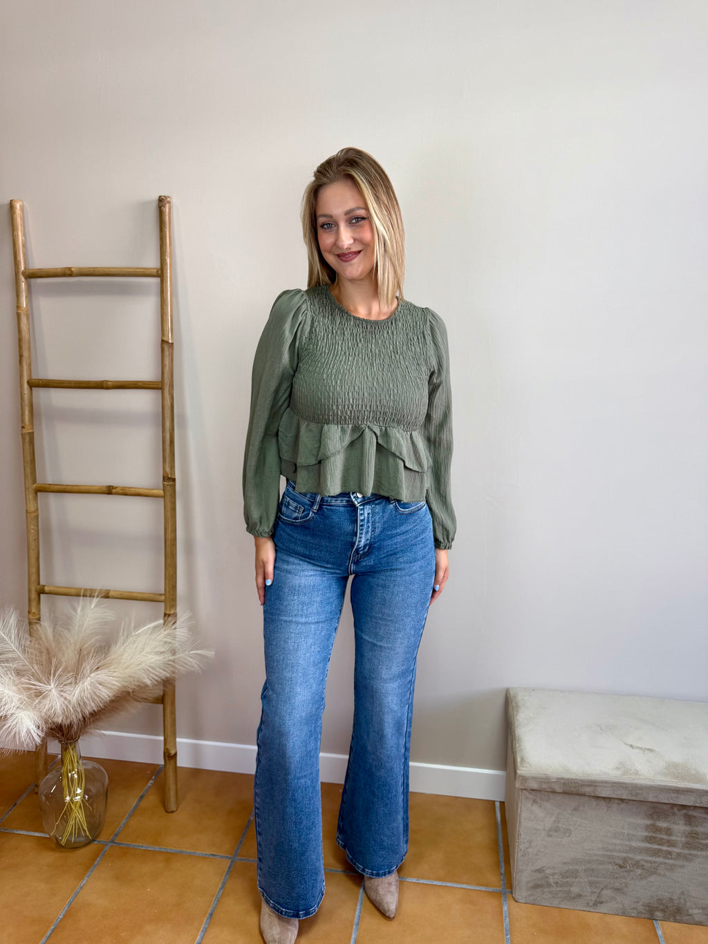Jeans rectos