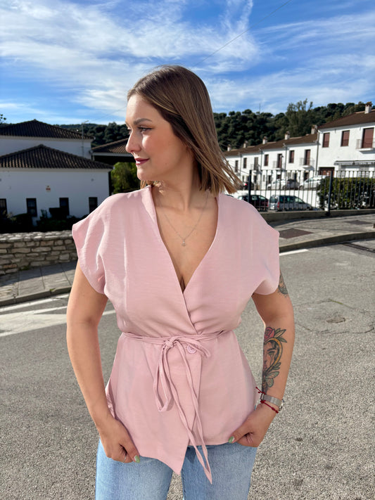 Blusa palo