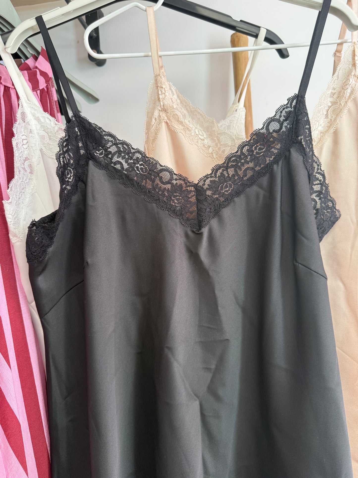 Blusas lenceras
