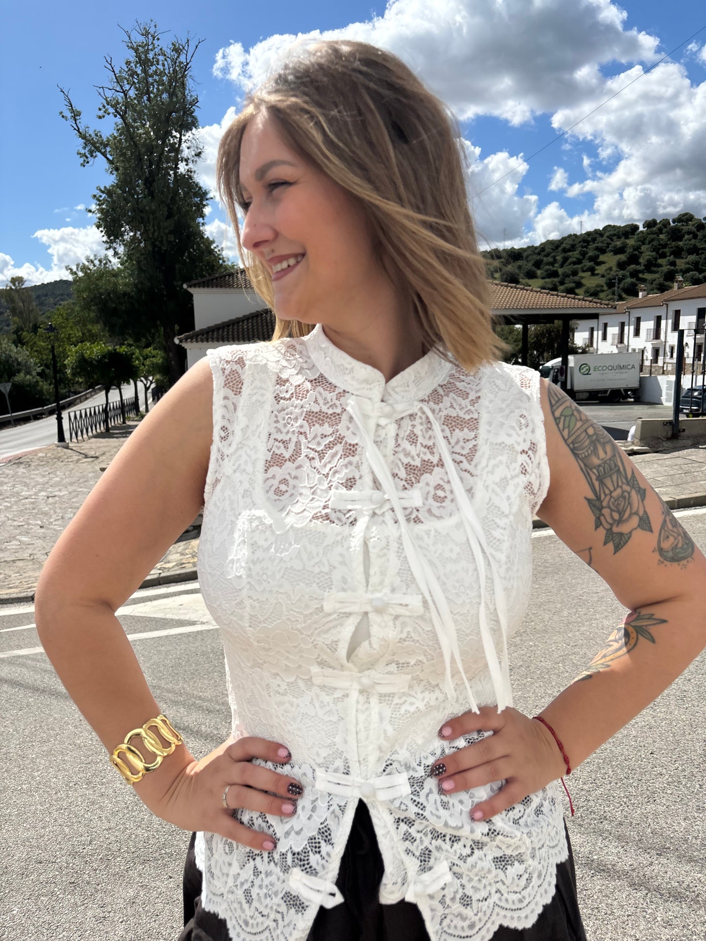 Blusa Siena