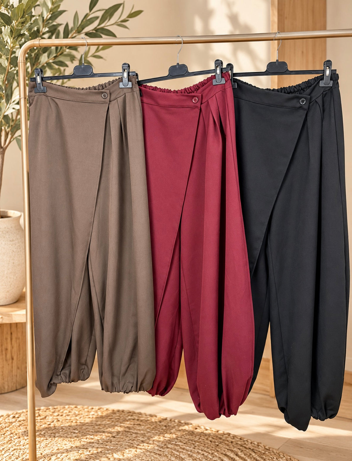 Pantalón pareo